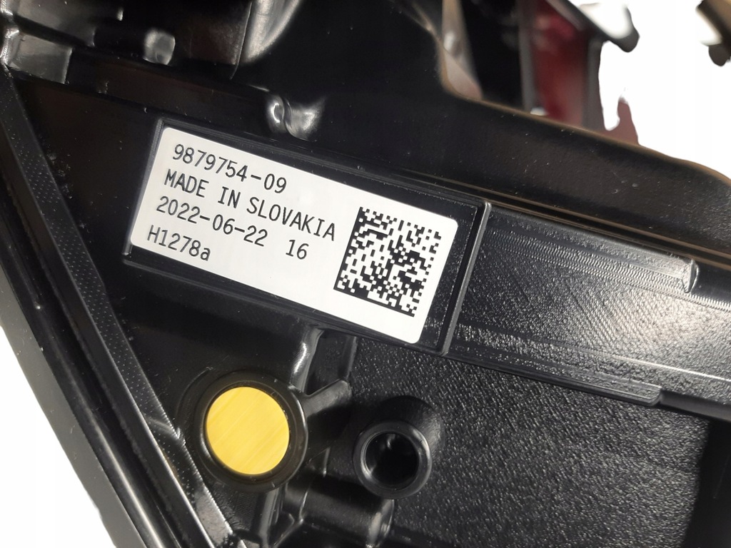 фото №11, Bmw xm g09 лампа задня крила комплект 9879753 9879754