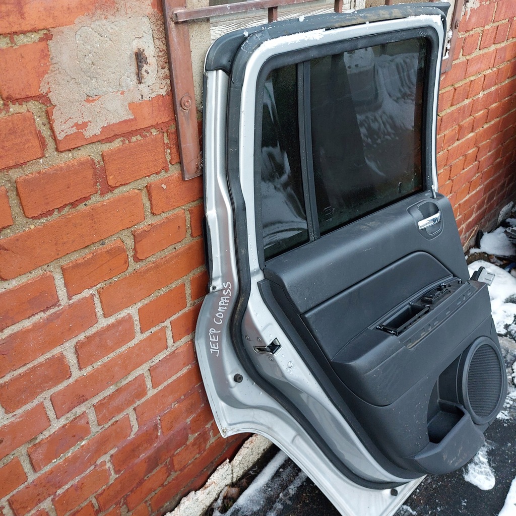 фото №12, Jeep compass дверь левая задние