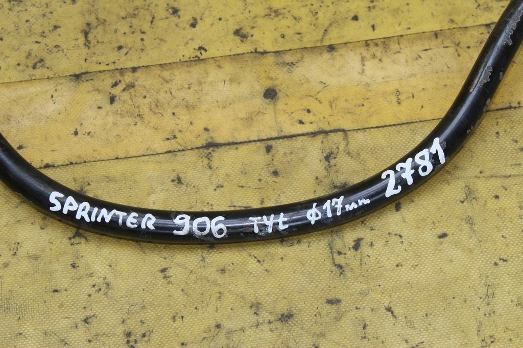 фото №7, Тяга стабилизатора задняя sprinter 906 907 17mm