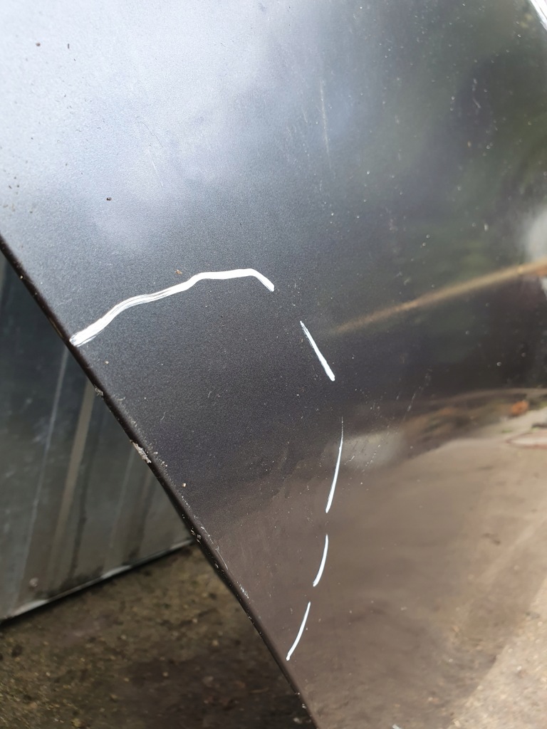 фото №2, Дверь задняя правое bmw 2 f45