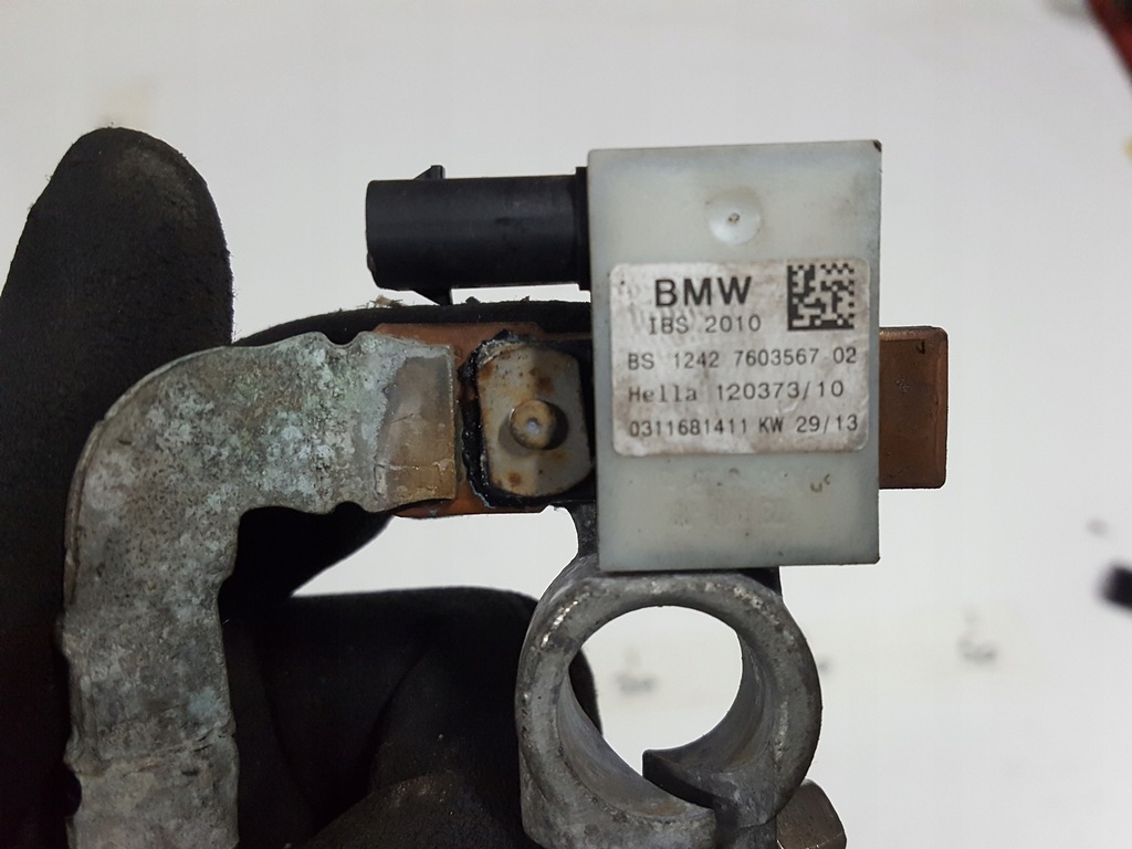 фото №2, Mini cooper r58 r56 r55 2.0 d клема мінусова