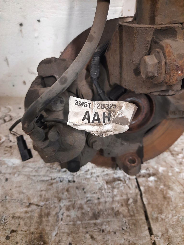 фото №8, Поворотный кулак правая ford cmax