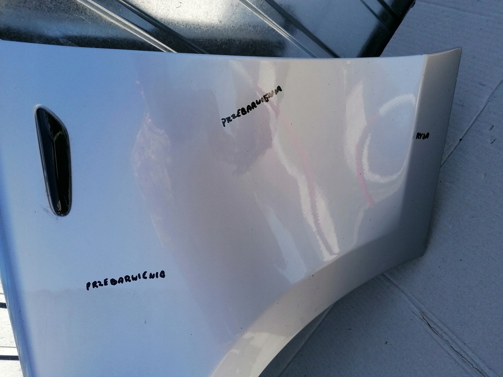 фото №8, Крила лівий перед bmw 1 e82 coupe a72 kaschmirsil