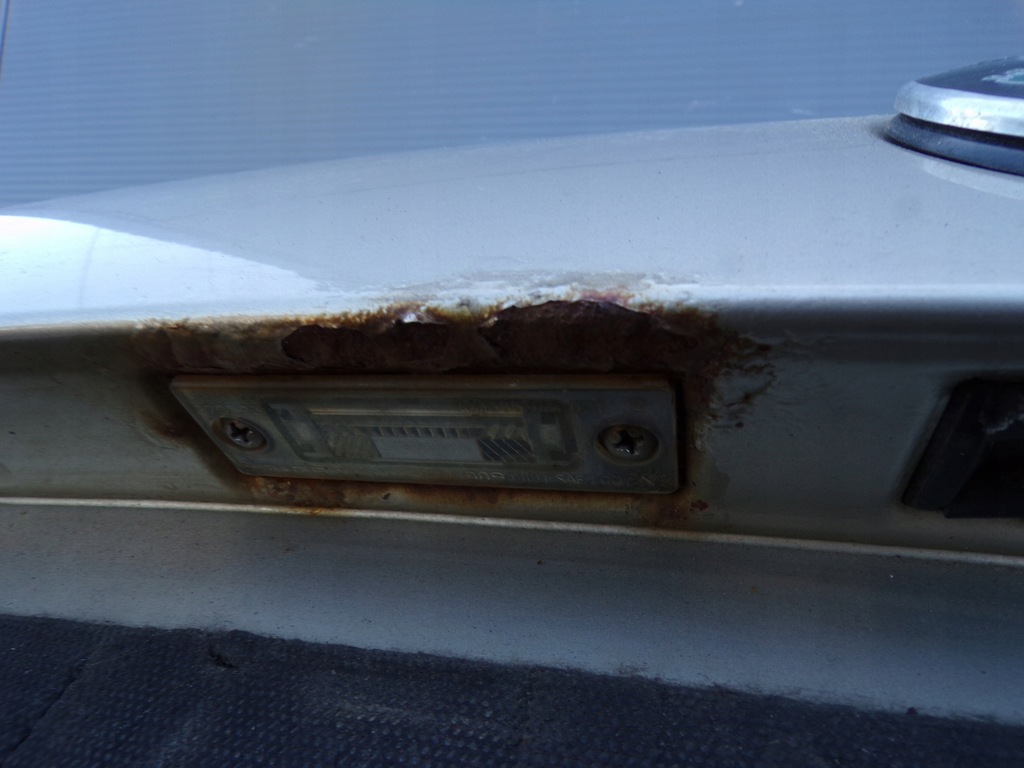 фото №7, Крышка багажника багажника задняя skoda superb 1 i цвет 9201