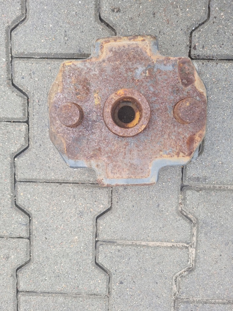 фото №3, Перехідник підкладка напівресора ресора renault premium magnum dxi volvo fe