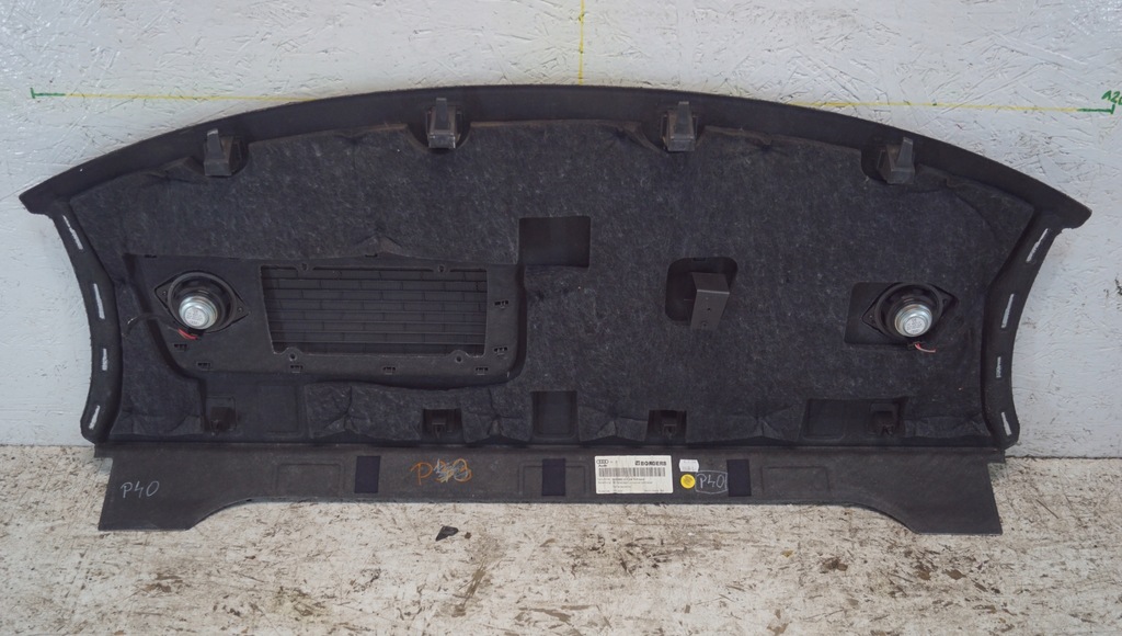 фото №8, Полка багажника audi a4 b8 sedan bang & olufsen