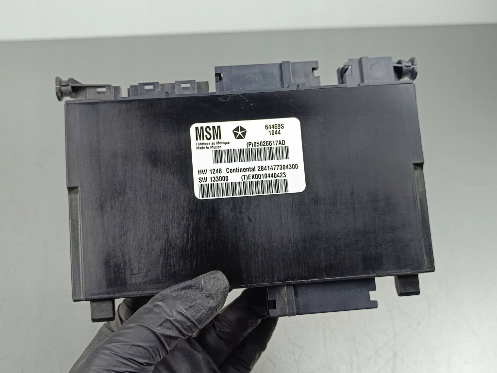 фото №1, 2018 jeep grand cherokee блоки управління 05026617ad