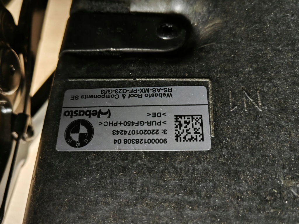 Комплектный  крыша мягкий bmw 4 g23 кабриолет  33km! Оригинал