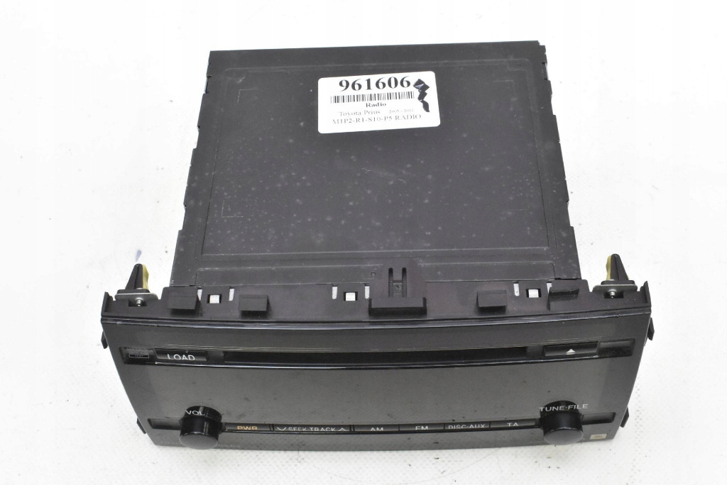 фото №2, Радіо радіопрогравач cd rds mp3 wma 86120-47230 toyota prius 2 ii xw20