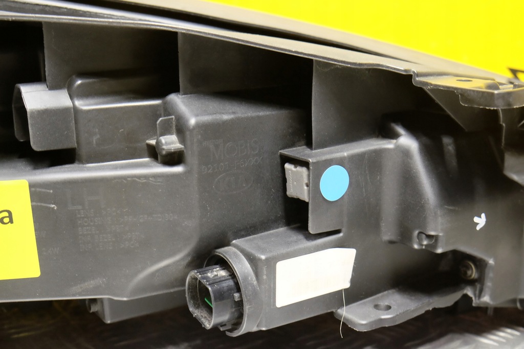 фото №14, Kia cadenza 2016-2019 фара лампа led ліва usa