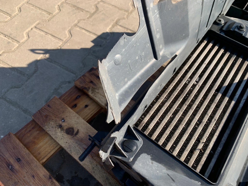 фото №11, Peugeot partner ii lift iii 15r pas передній радіатор вентилятор комплект