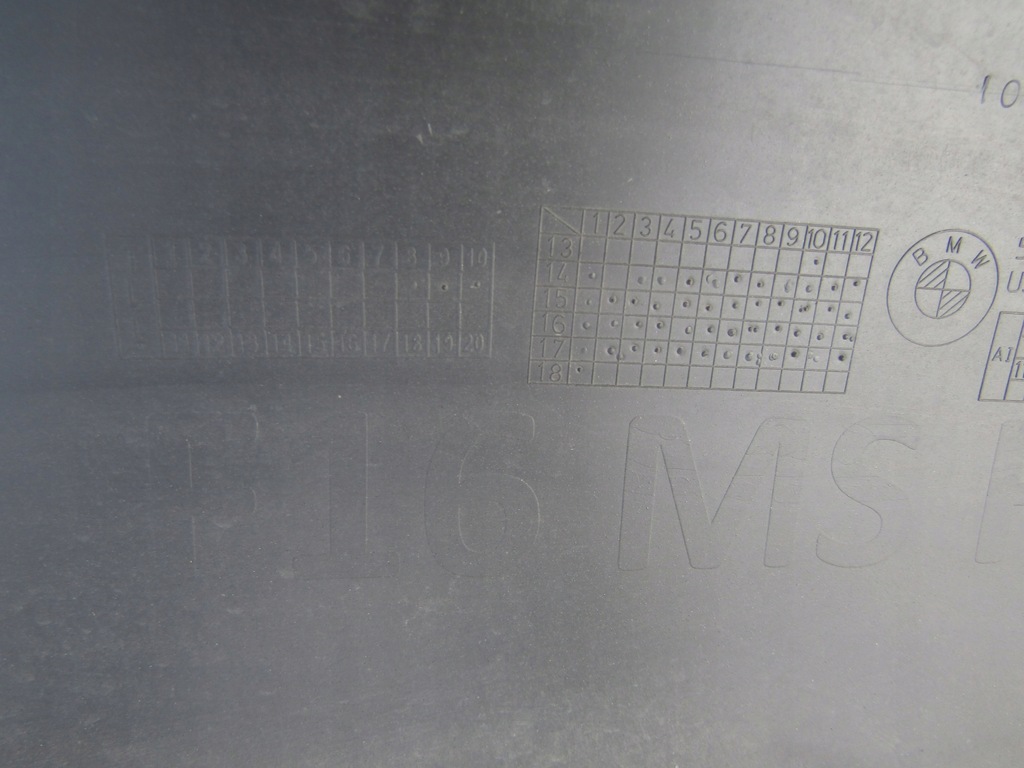 фото №15, Бампер bmw x6 f16 14-19 задняя m-pakiet pdc