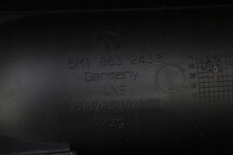 фото №7, Туннель средний eu 5m1863243b vw golf 5 v plus 03-09