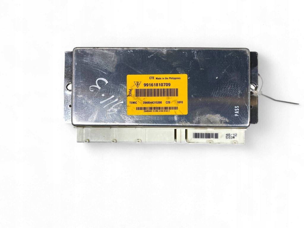 фото №1, Porsche 911 991 блок керування / модуль підвіска пневматичний 99161810709