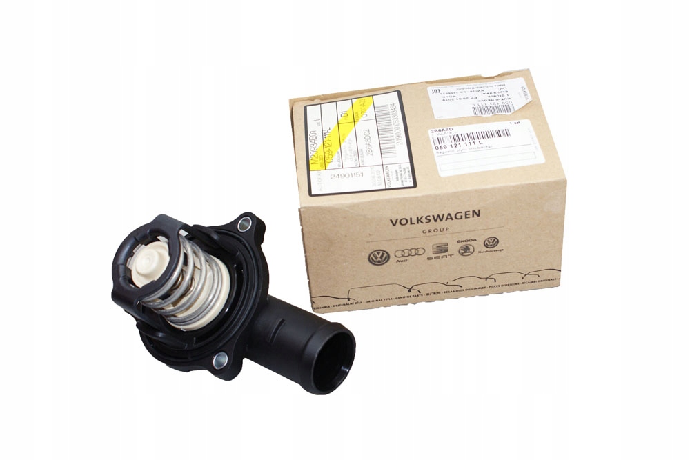 фото №1, Оригінал термостат vw phaeton touareg 7l 3.0 v6 td 059121111l