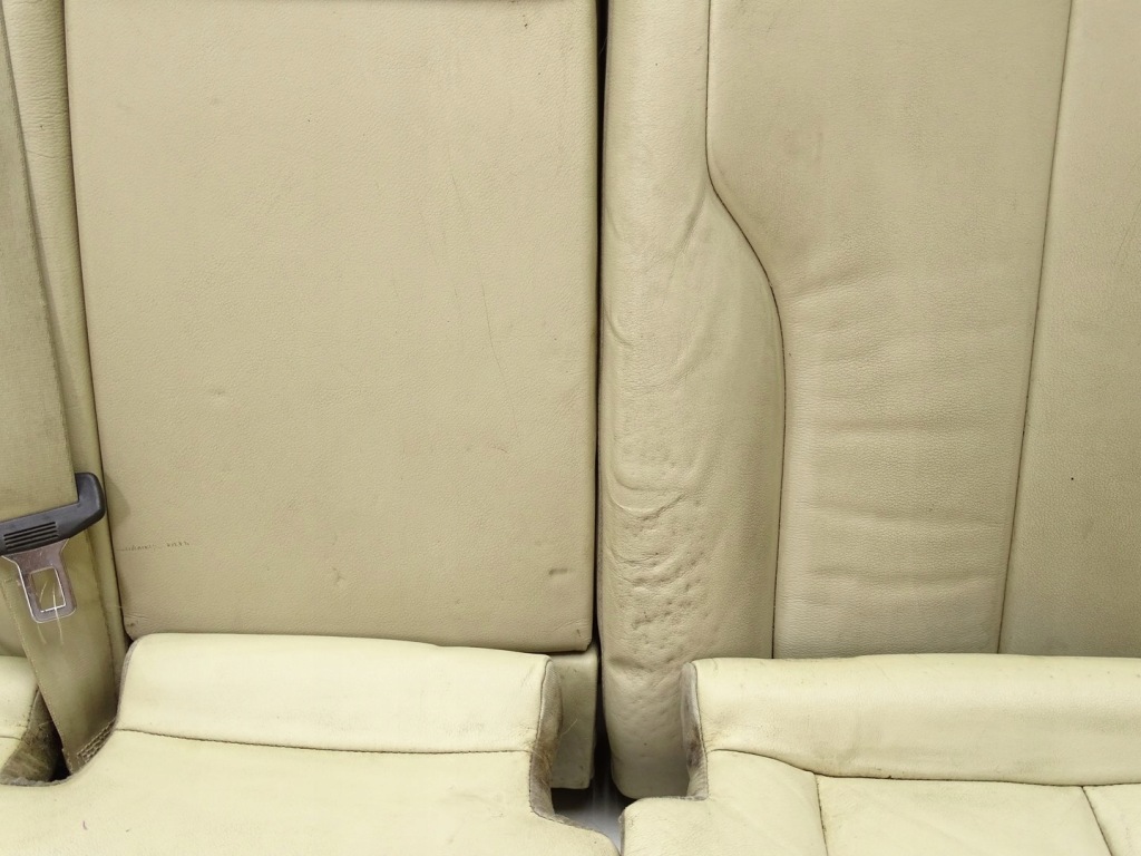 Комплект  сидіння заднє сидіння шкіра vw passat b6 3c lift kombi в Україні