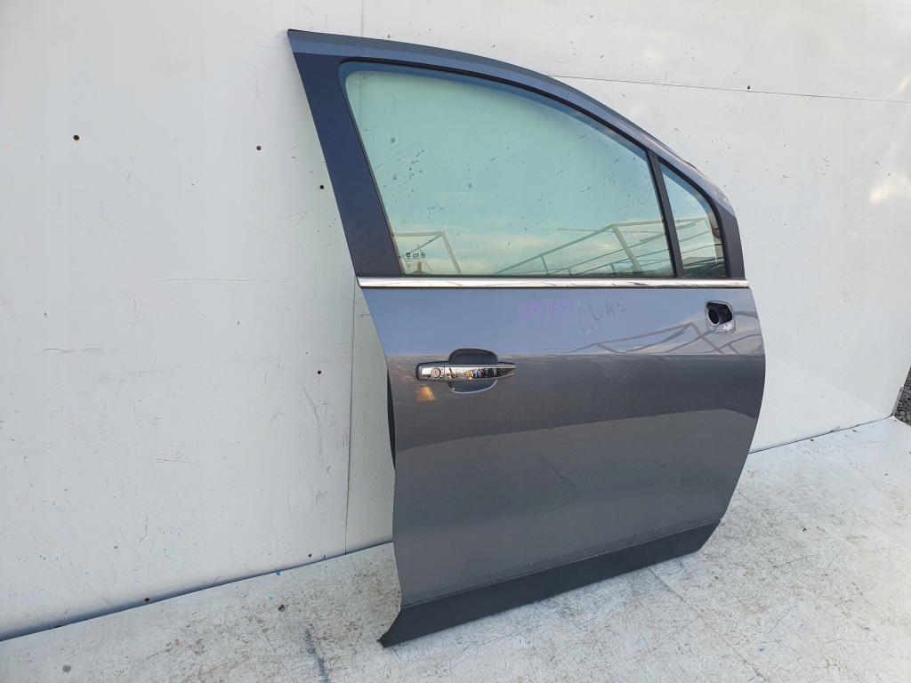 фото №3, Chevrolet trax дверь правый перед передние