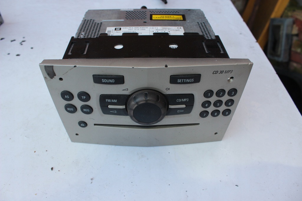 фото №1, Opel corsa d - радио cd 30 13254191