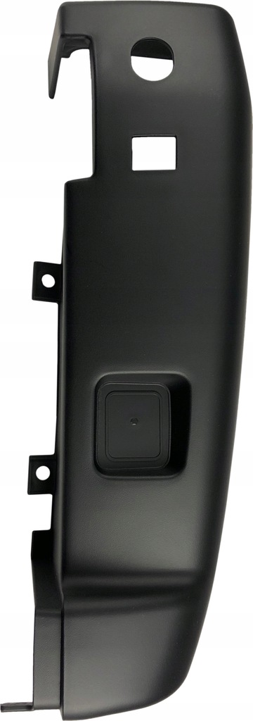 фото №1, Citroen jumper уголок бампера бампер r чёрный