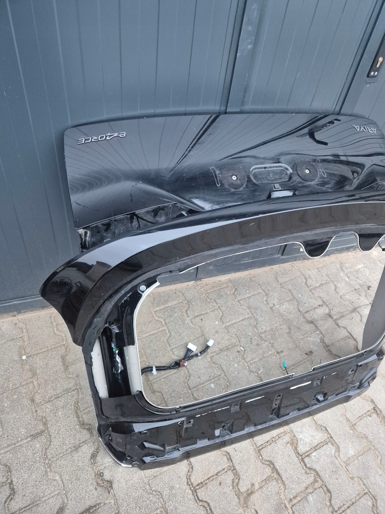 фото №6, Nissan ariya задня кришка багажника poznań