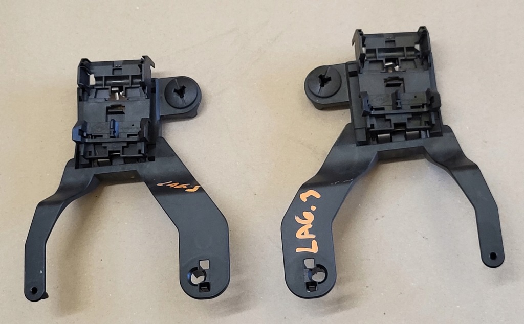 фото №8, Кронштейн кронштейн сидіння лівий перед renault laguna iii оригінальний номер 242100003r