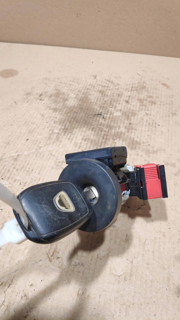 фото №6, Замок зажигания ключ dacia duster ii 285910001r