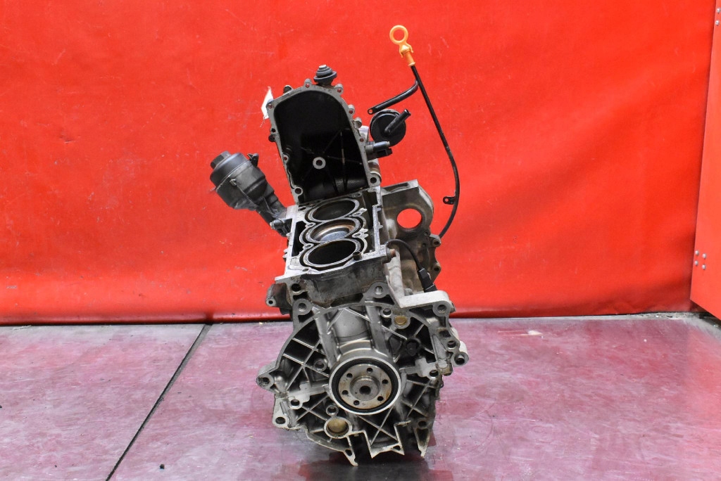 фото №7, Блок dół двигуна wał awy vw polo 4 iv 9n 1.2 12v 54 km 01-05