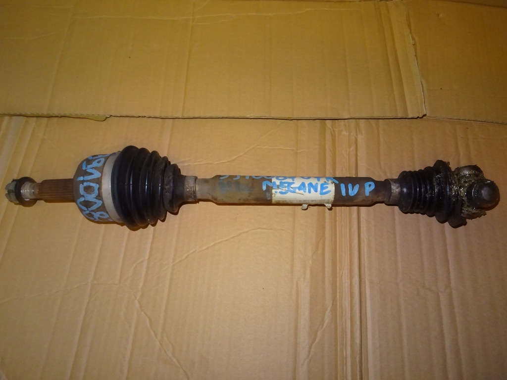 фото №1, Megane iv приводной вал правая 391008707r