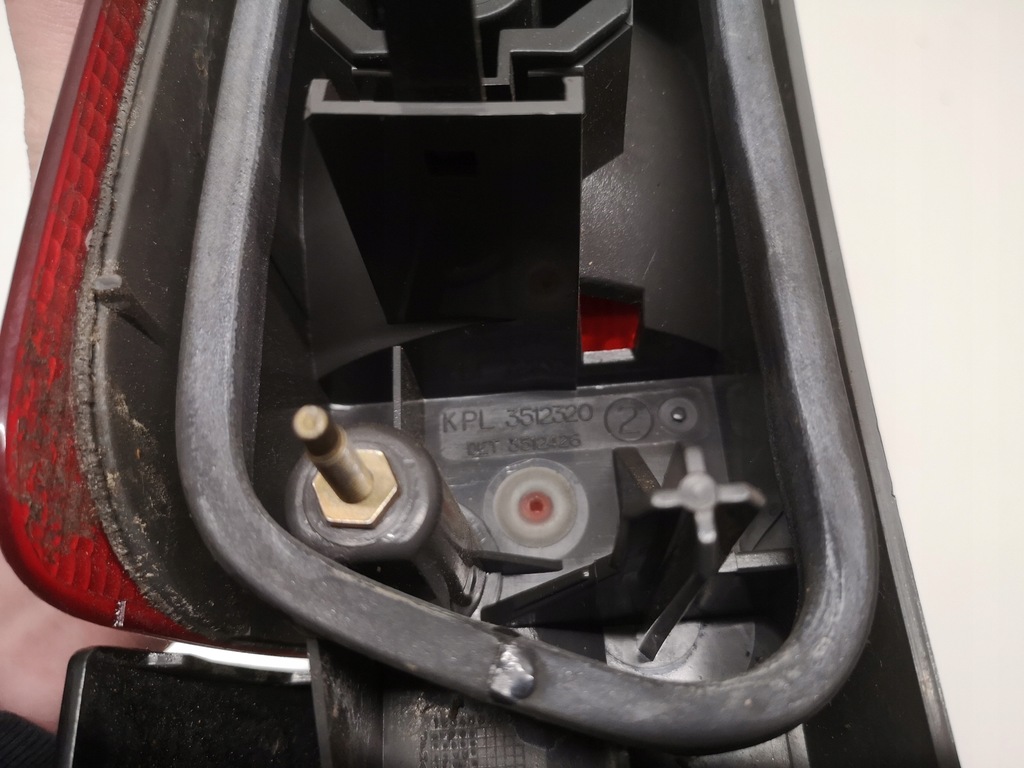 фото №10, Volvo v70 96-20 лампа права задня 3512320