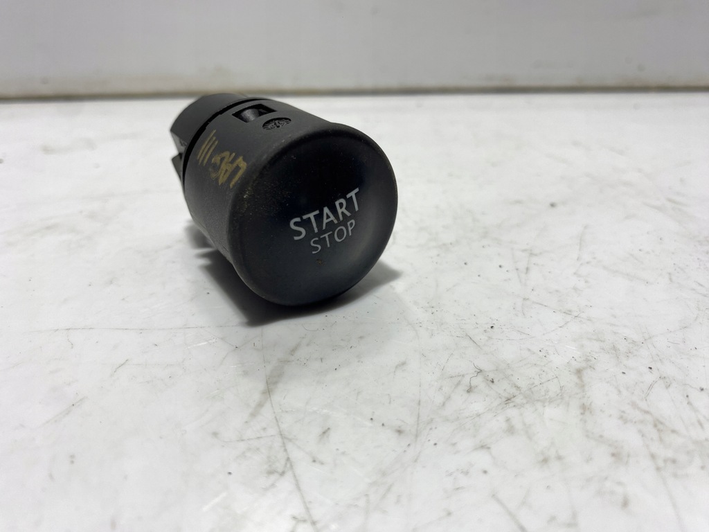 фото №1, Кнопка зажигания запуск стоп renault megane ii