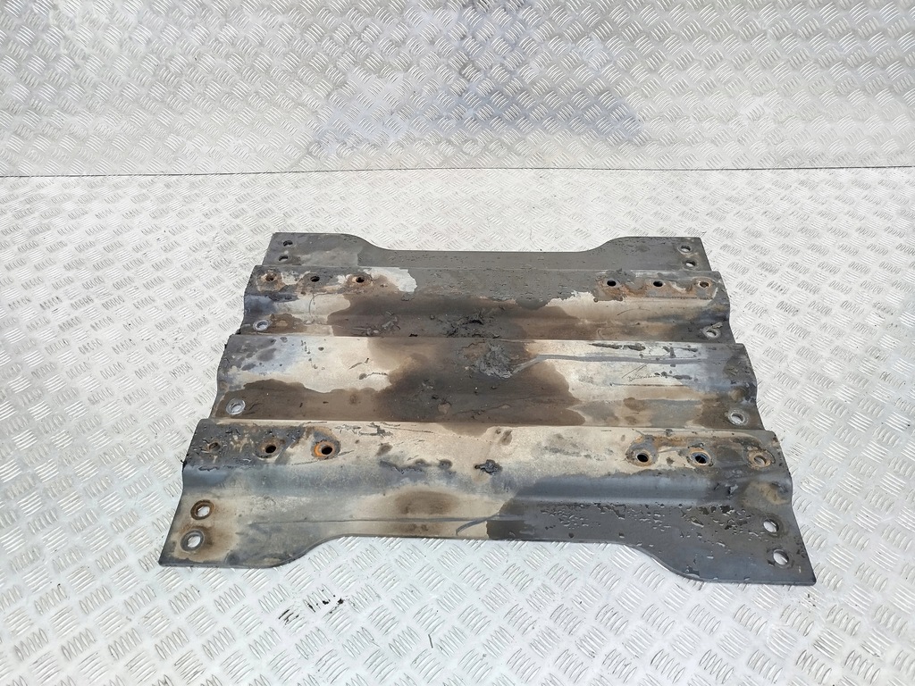 фото №1, Лист плита седло 4,5 cm scania