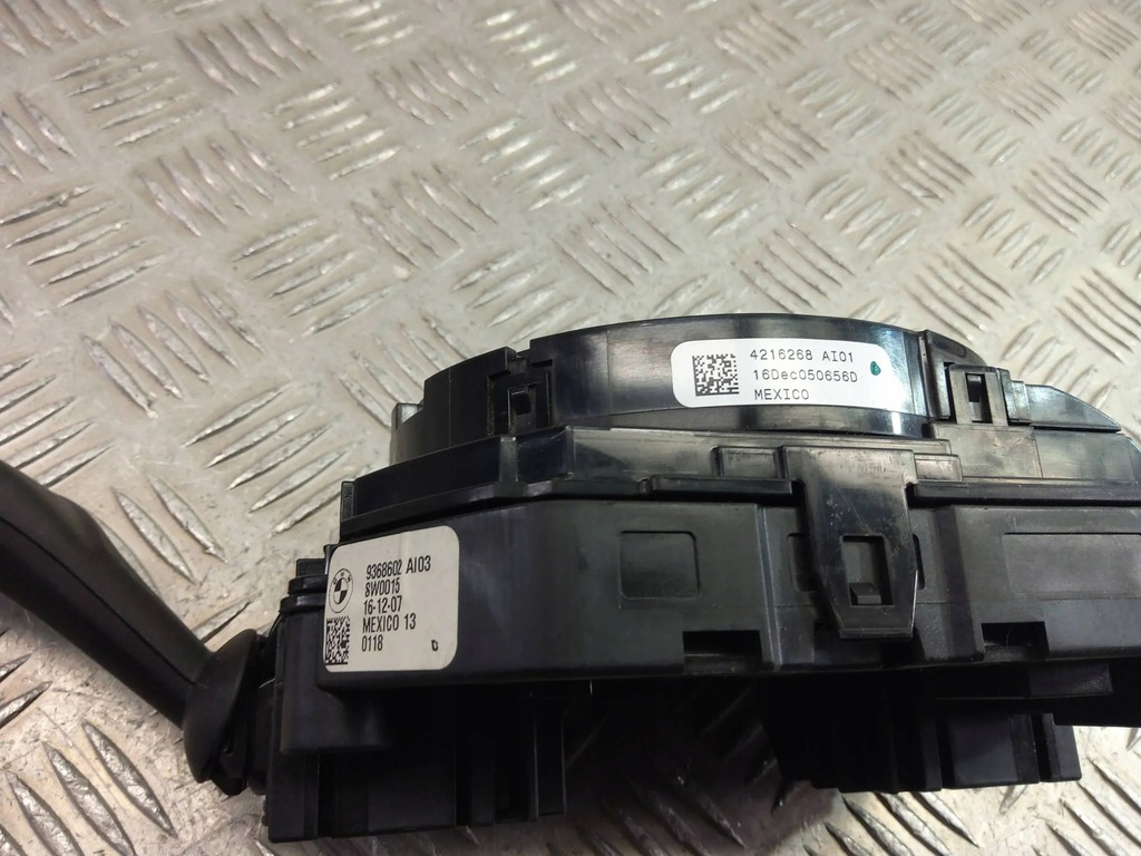 фото №11, Bmw x3 f25 2017 рычаг / переключатель поворотники дворник