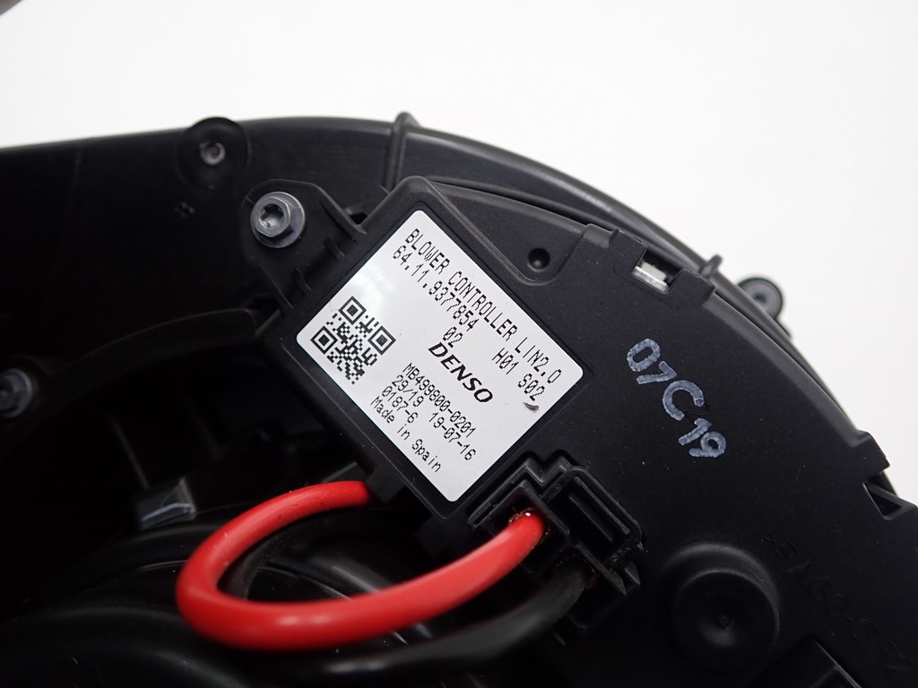 фото №10, Обігрівач повітродувка europa 9383125 bmw i3 i01 19r