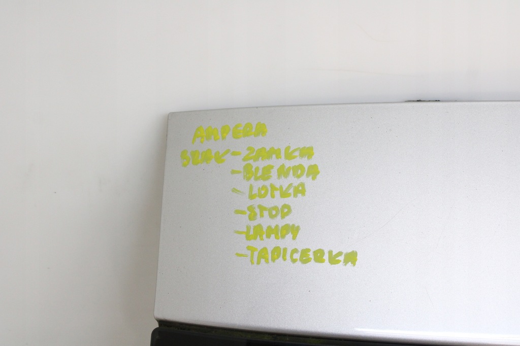 фото №16, Opel ampera 12r- кришка багажника багажника задня задня + скло