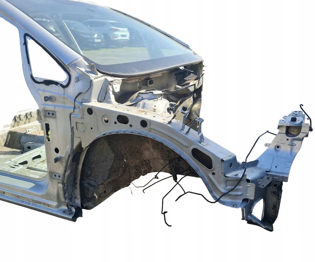 фото №1, Четверть правый перед opel astra iv j kombi 09-15r.