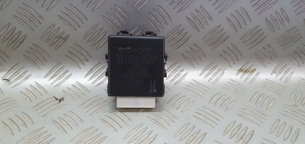 фото №1, Реле модуль toyota auris i