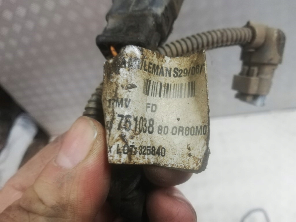 Peugeot 308 рестайлінг  електропроводка світла лампа led Оригінал