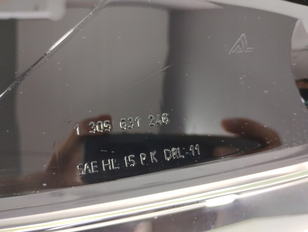 фото №4, Стекло фары стекло фара левая audi r8 nowe! al