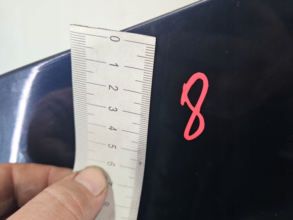 Купить Капот передняя renault scenic 1 granatowy nv472