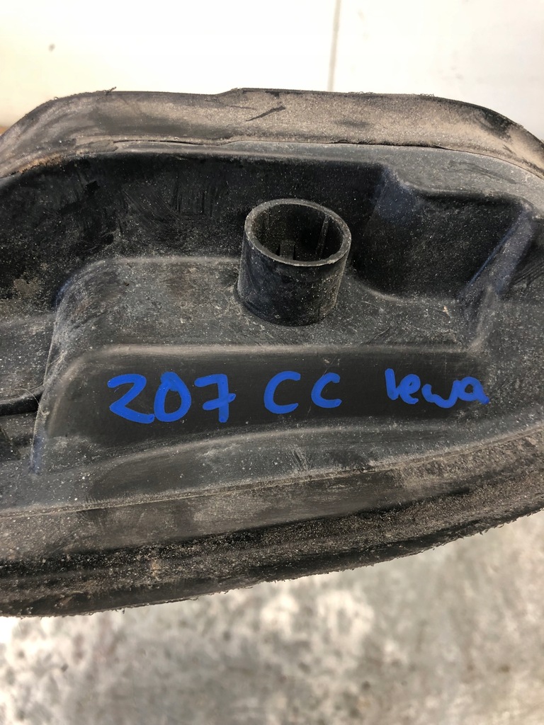 фото №5, Шумоизоляция крыла левая peugeot 207 cc 9680266280