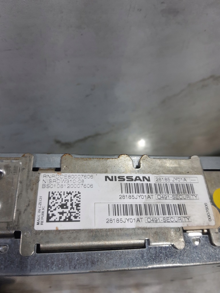 фото №6, Радіо cd renault koleos 28185jy01a