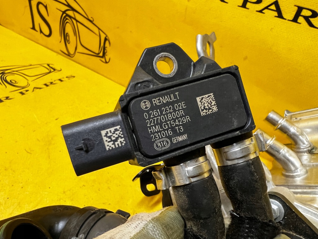 Радиатор радиатор дроссельная заслонка клапан egr renault espace vi austral Киев