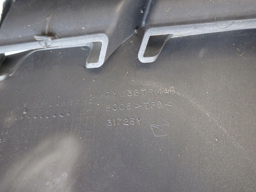 фото №15, Chrysler sebring iii 3 06-10 бампер перед передний sprysk