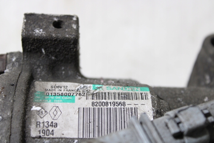 фото №4, Компресор кондиціонера renault clio iii 1.2 tce