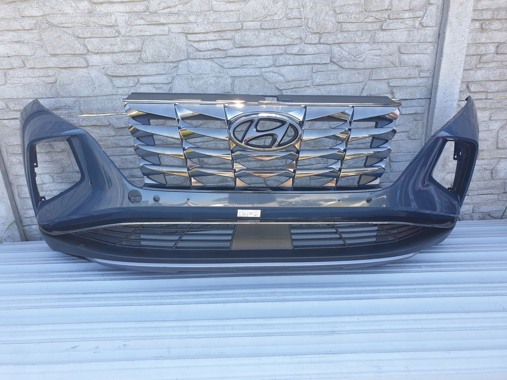 фото №1, Hyundai tucson 20r- бампер перед