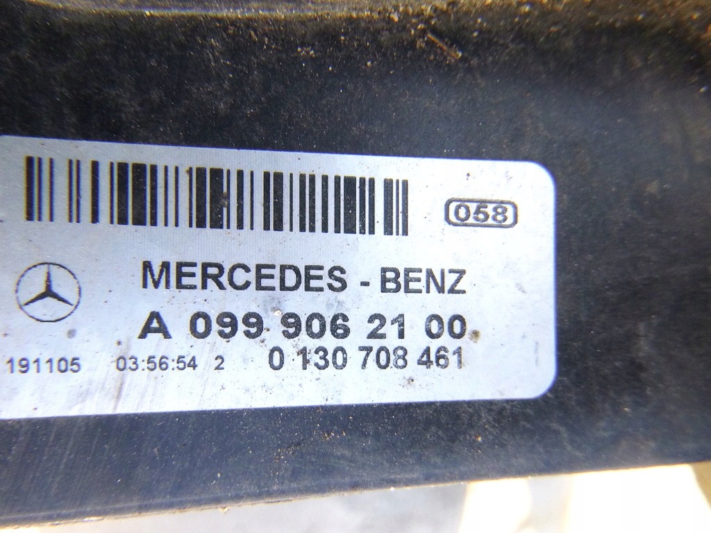 Mercedes c-klasa w205 вентилятор радиатора a099906 в Украине