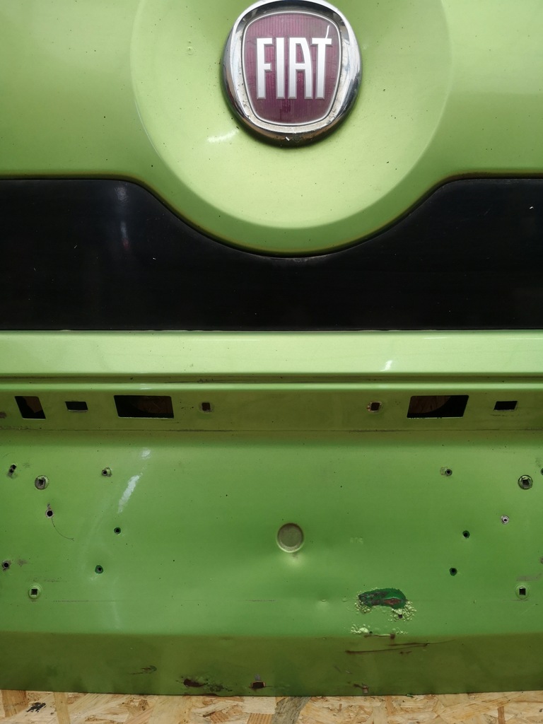 фото №11, Fiat qubo кришка багажника задня кришка багажника багажника