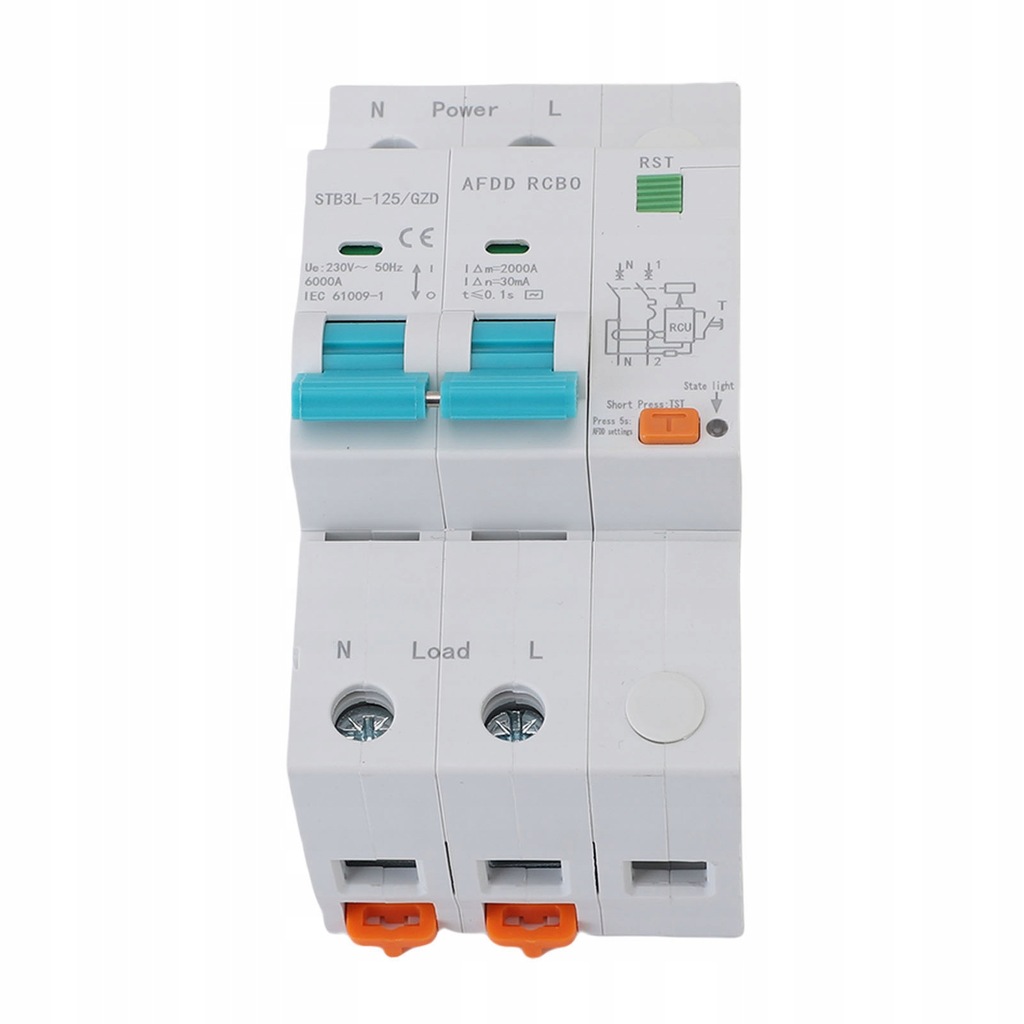 фото №8, Afdd arc bad защита устройства 2p rcbo rccb выключатель przerywany yu