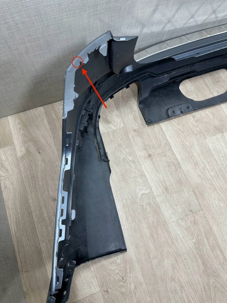 фото №12, Volvo v90 cross country cc 2016-2020 бампер задняя задний 31383332