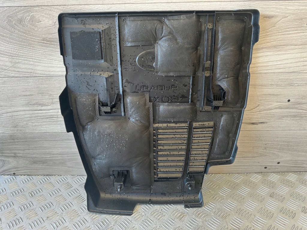 фото №9, Subaru forester v 19-24 2.0 hybrid защита крышка верхний двигателя 14025aa540